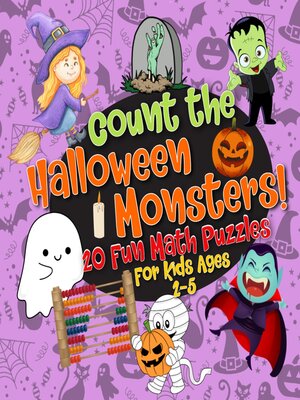 cover image of Count the Halloween Monsters!